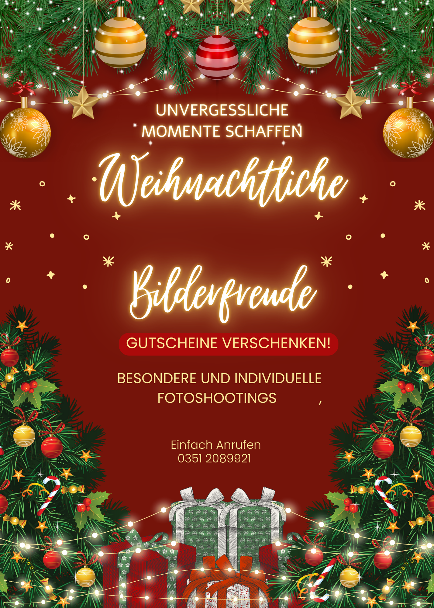 Gutscheine als Geschenkidee