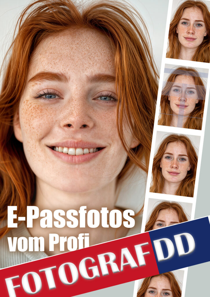 Werbung E-Passbild Dresden