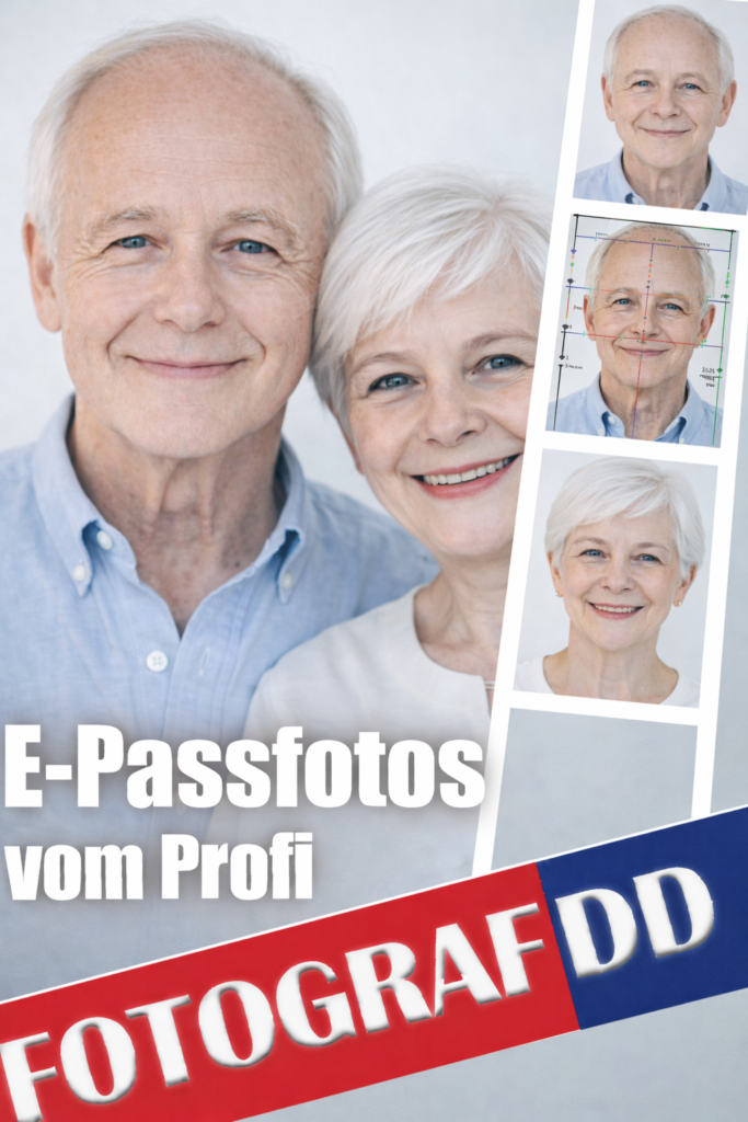 e-Passbild für Senioren in Dresden auch Hausbesuche und Heimbesuche