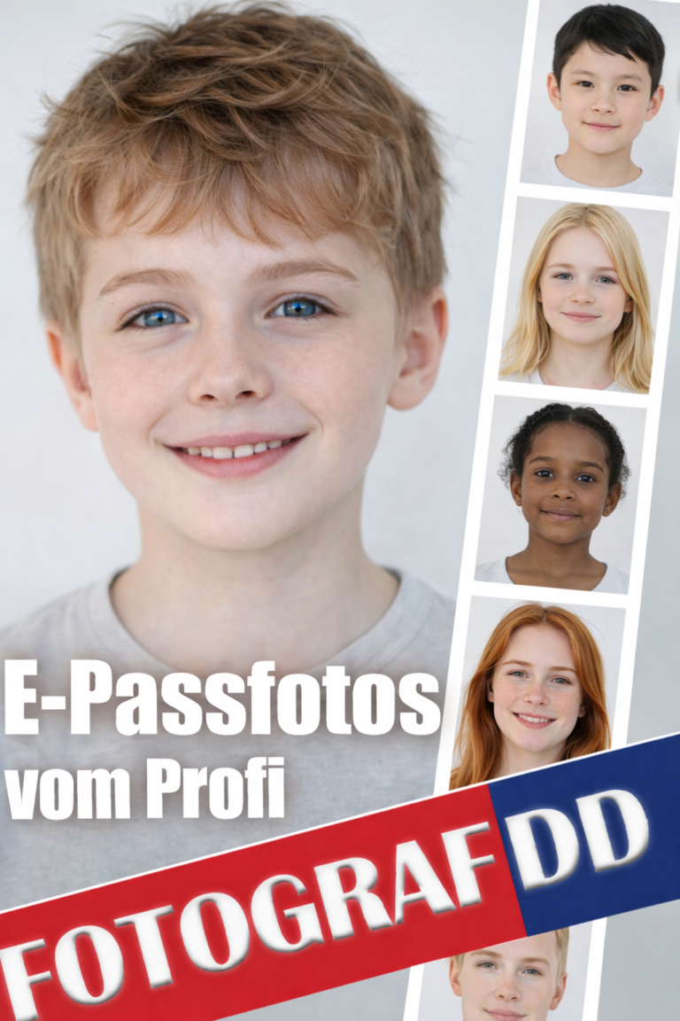 e-Passbild für Kinder und Baby in Dresden