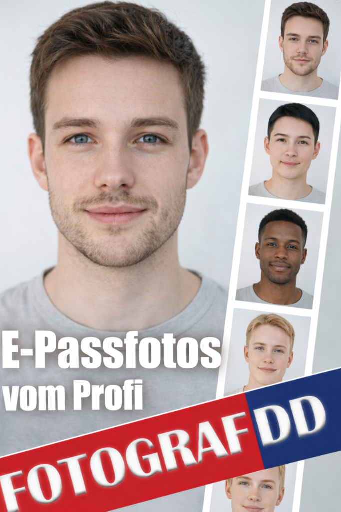 elektronisches passfoto vom Profi in Dresden Striesen